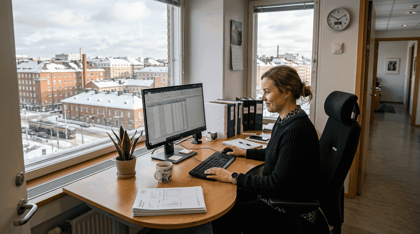 Payroll services for Finnish SMEs: examples for 2026