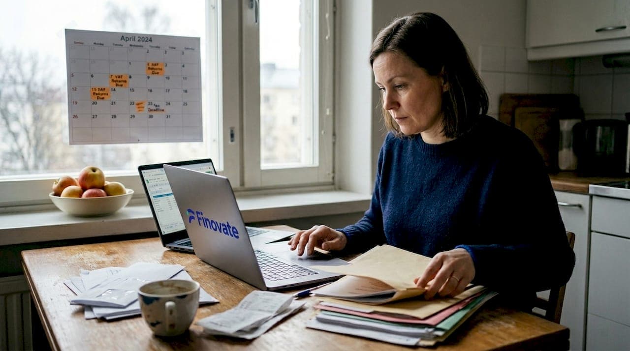 Step-by-step bookkeeping guide for Finnish businesses