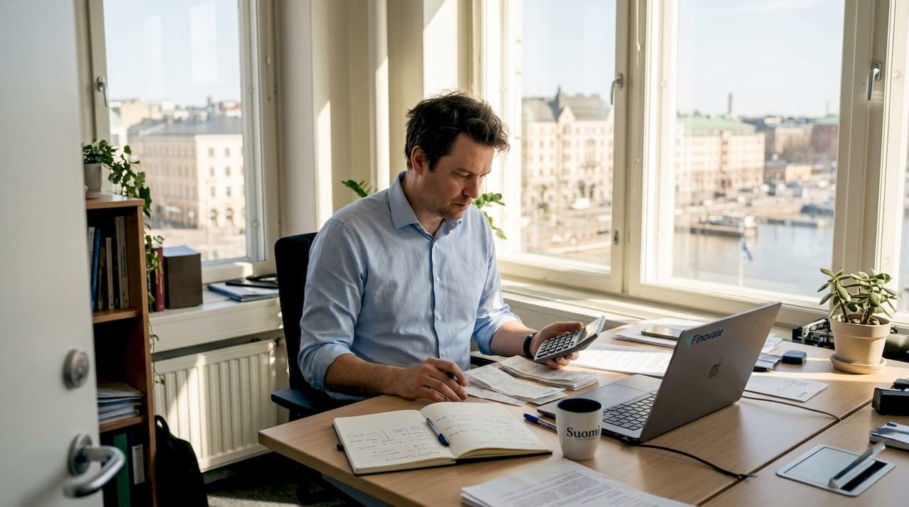 Right accounting services for Finnish small businesses