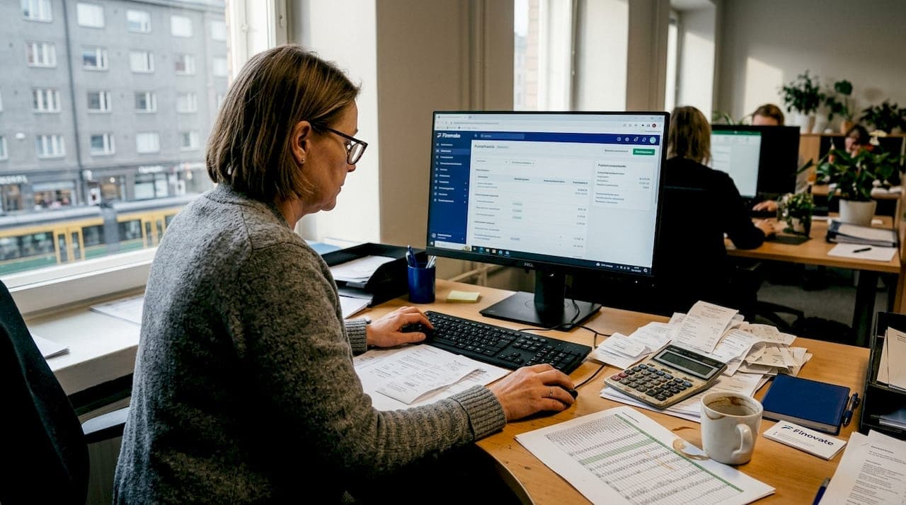 Why outsource bookkeeping: save 50% for Finnish SMEs