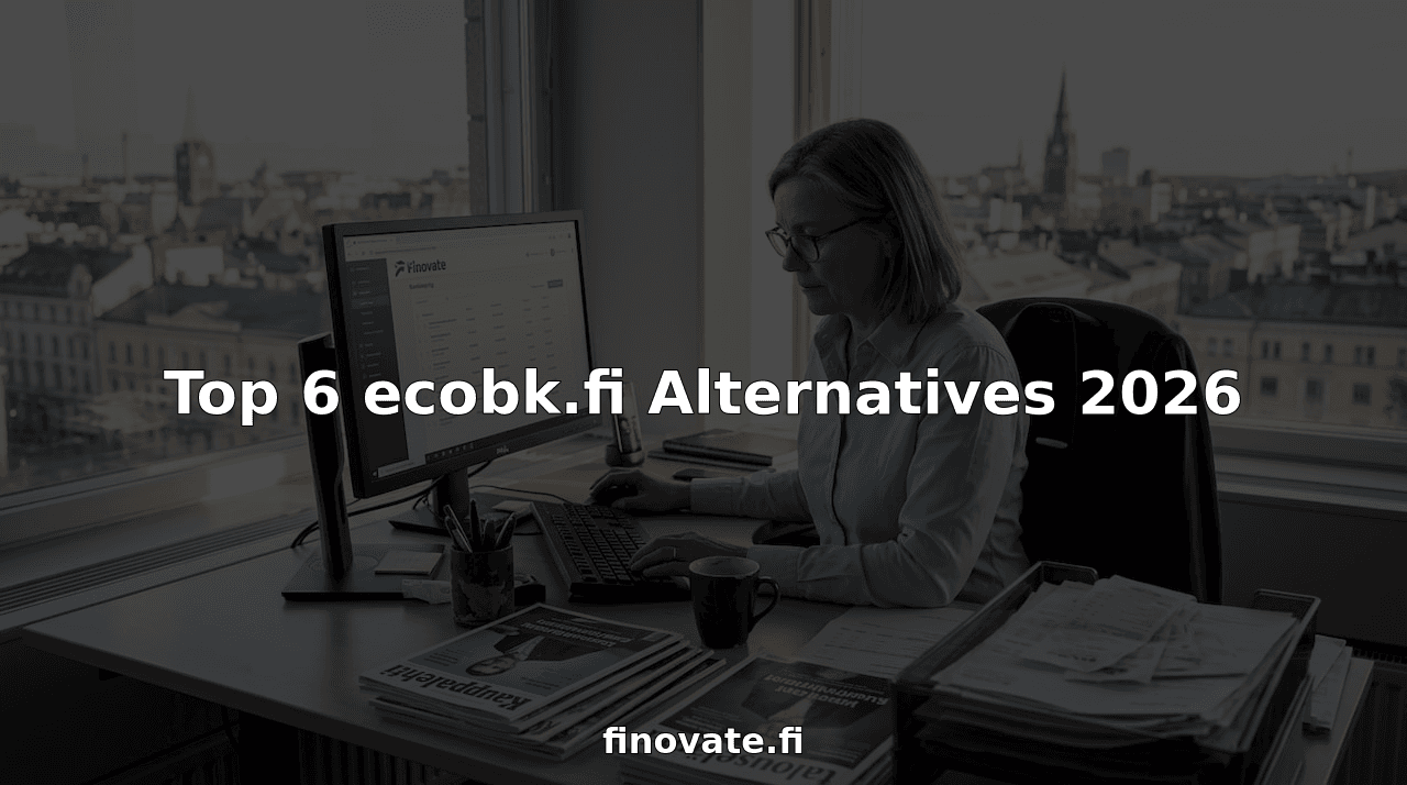 Top 6 ecobk.fi Alternatives 2026