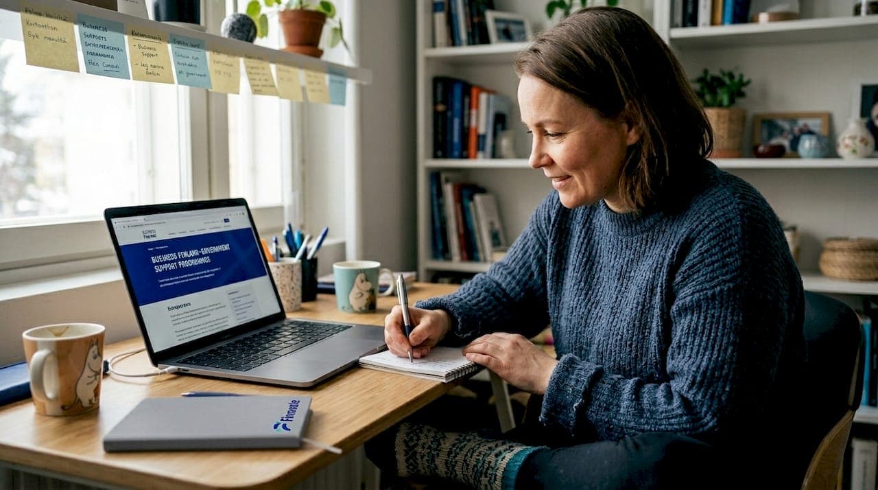 Step-by-step guide: How to start a business in Finland