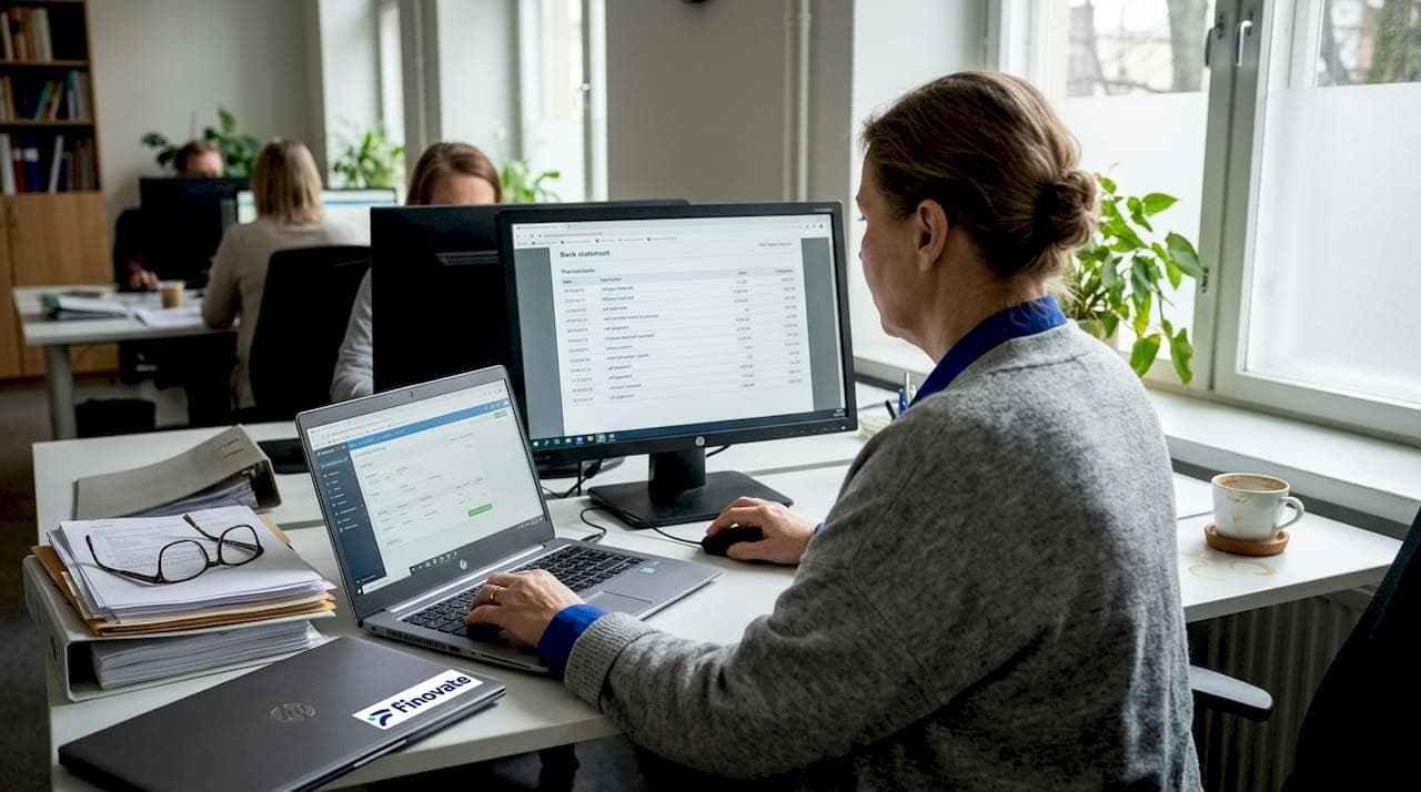 Bank synchronisation for Finnish SMBs: better accounting