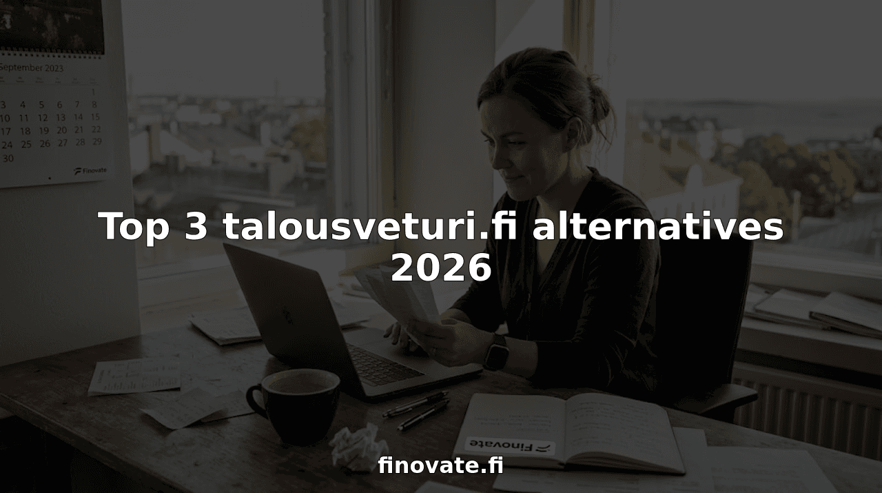Top 3 talousveturi.fi alternatives 2026