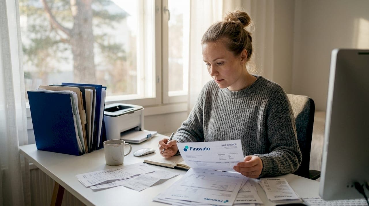 Essential bookkeeping documents every Finnish SME needs