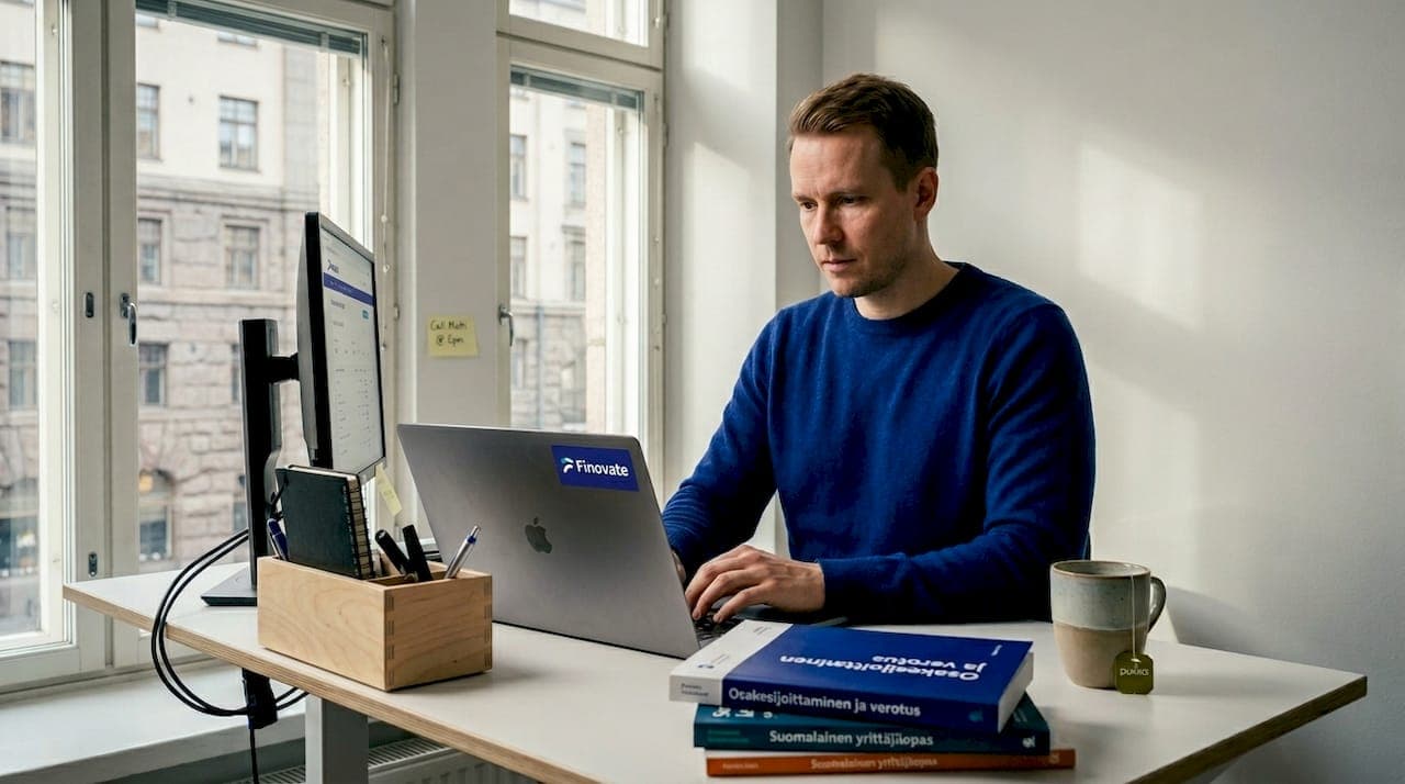 How to organise business finances step-by-step in Finland
