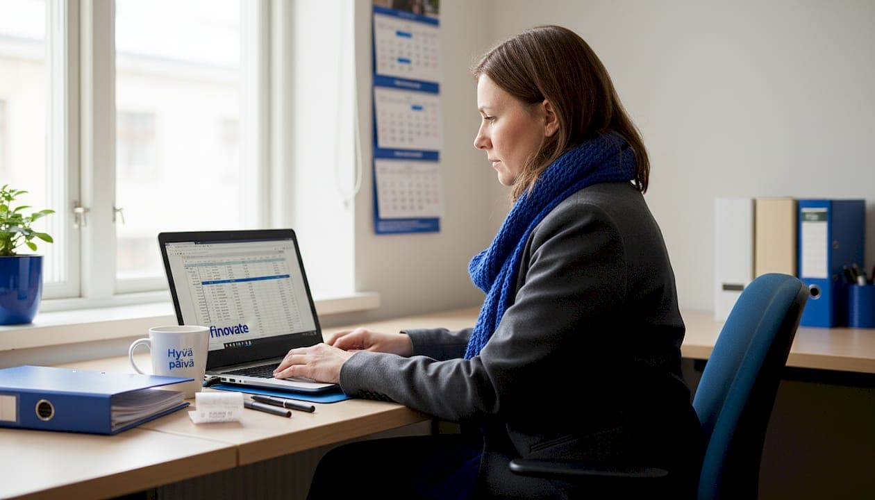 Why accurate records benefit Finnish SMEs