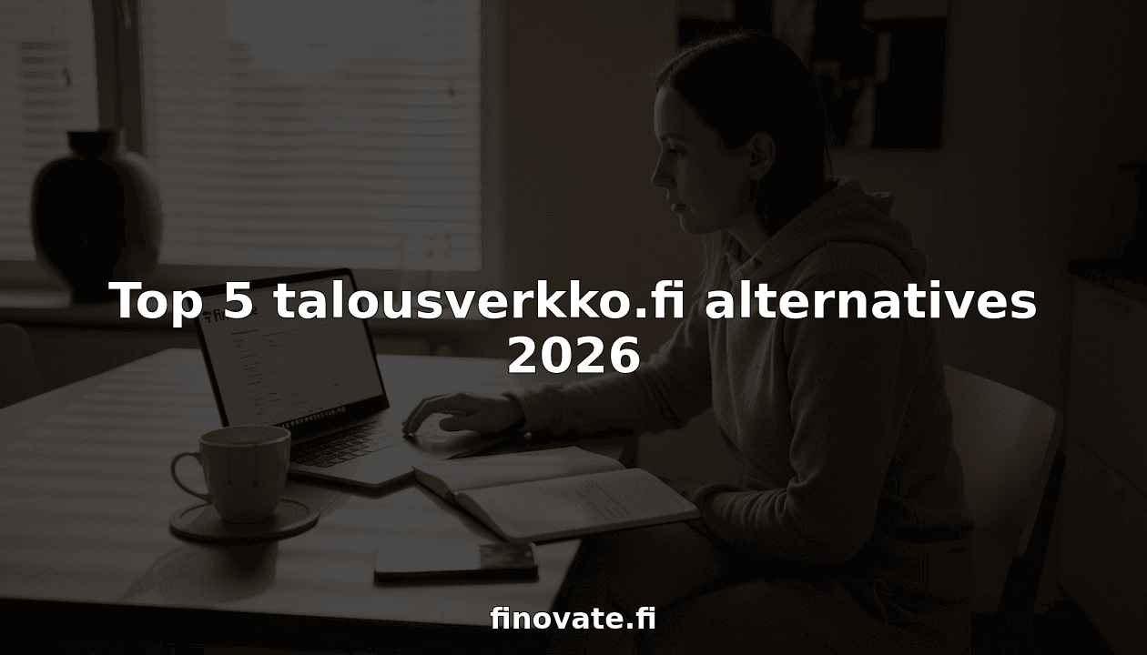 Top 5 talousverkko.fi alternatives 2026