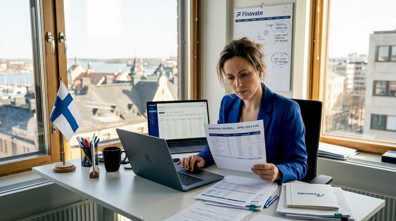 Why professional payroll matters for Finnish SMEs