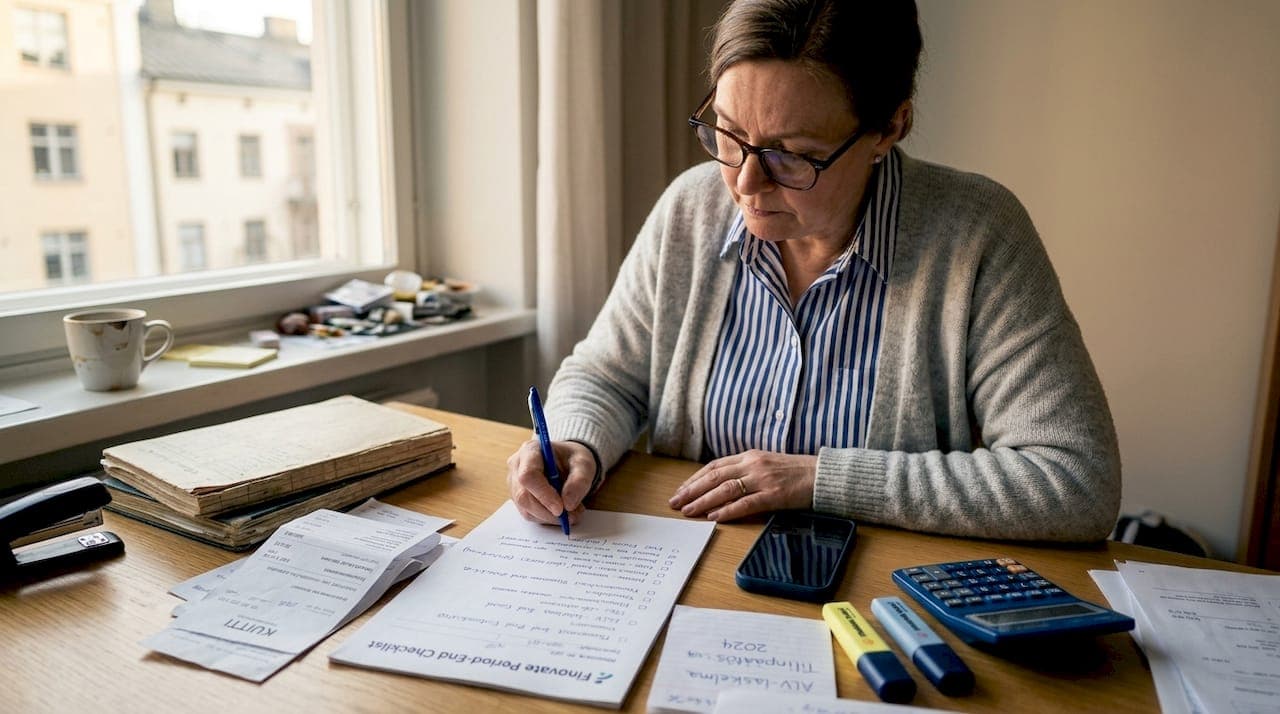 The accounting cycle for Finnish SMEs: step-by-step clarity