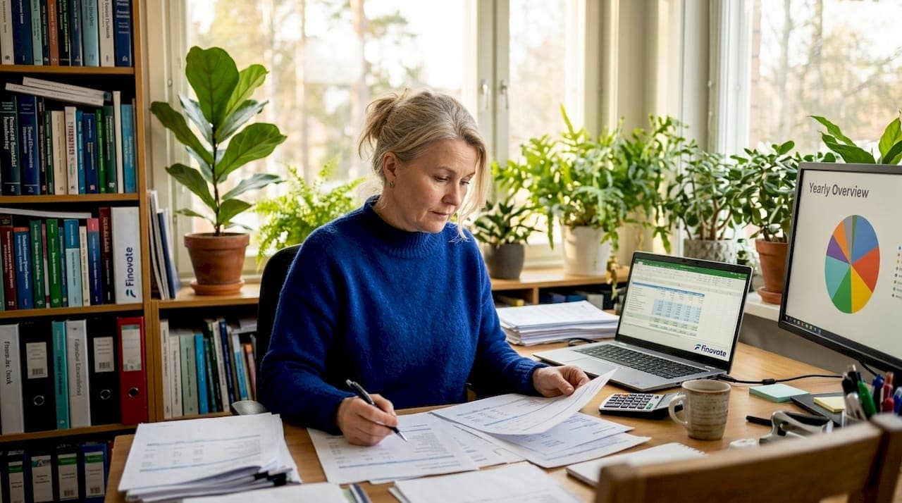 Financial reporting templates for Finnish SMEs