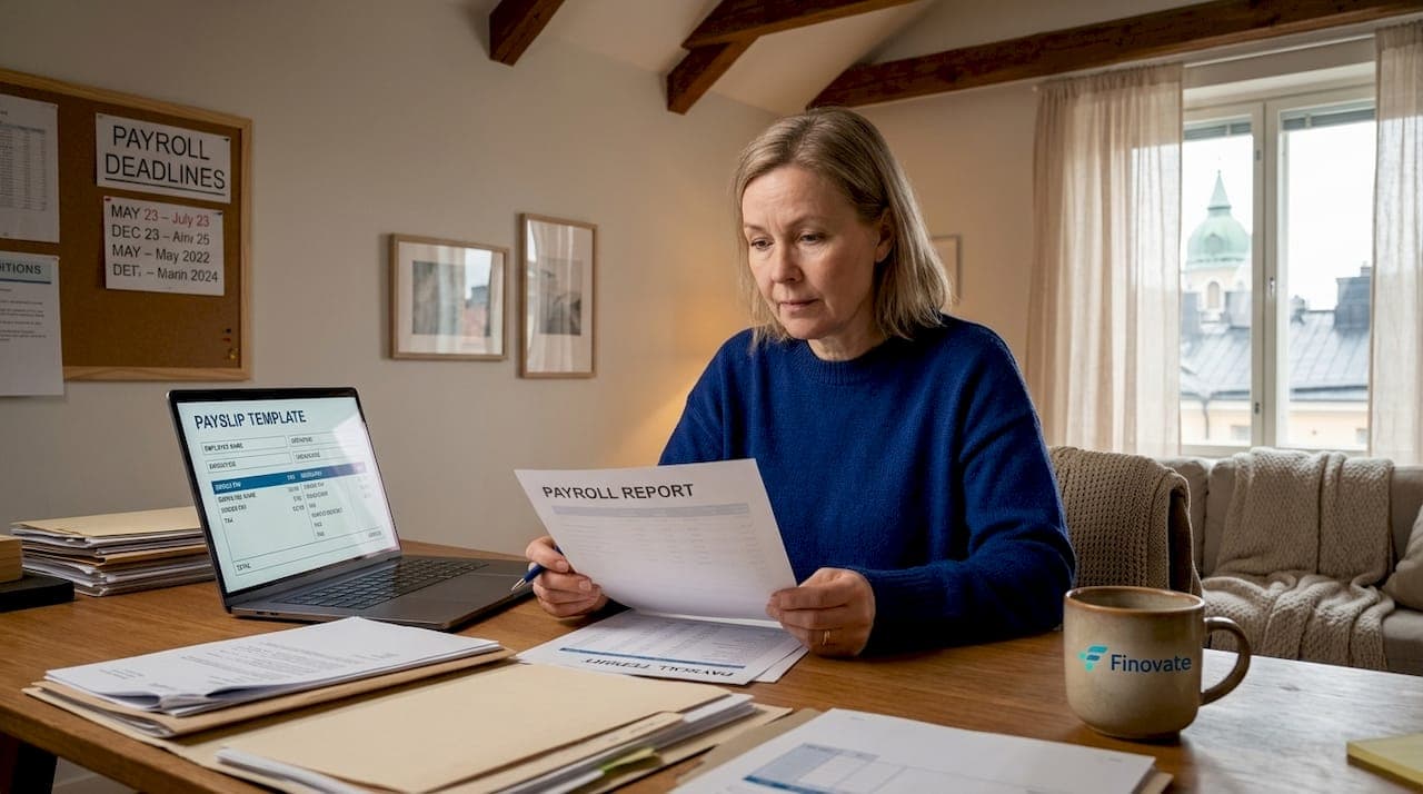 Examples of payroll records: a practical guide for Finnish SMEs