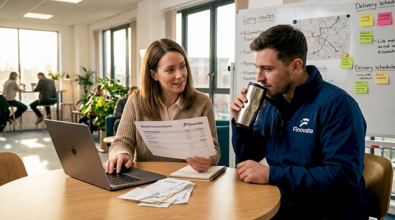 The role of accountants for couriers: 2026 guide