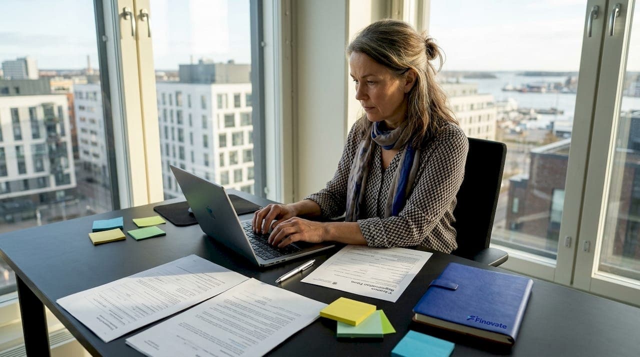 What is a business tax ID in Finland?