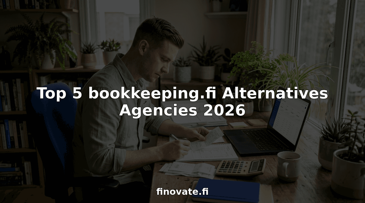 Top 5 bookkeeping.fi Alternatives Agencies 2026