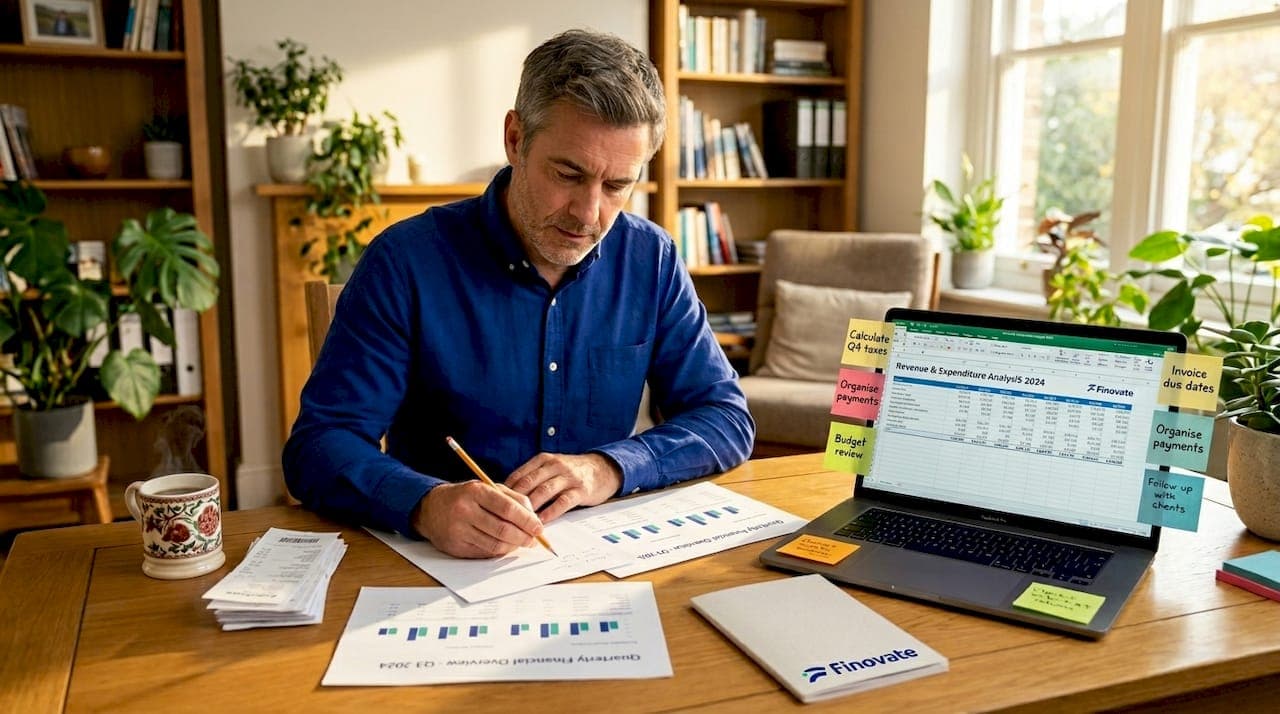 What is financial management for business owners