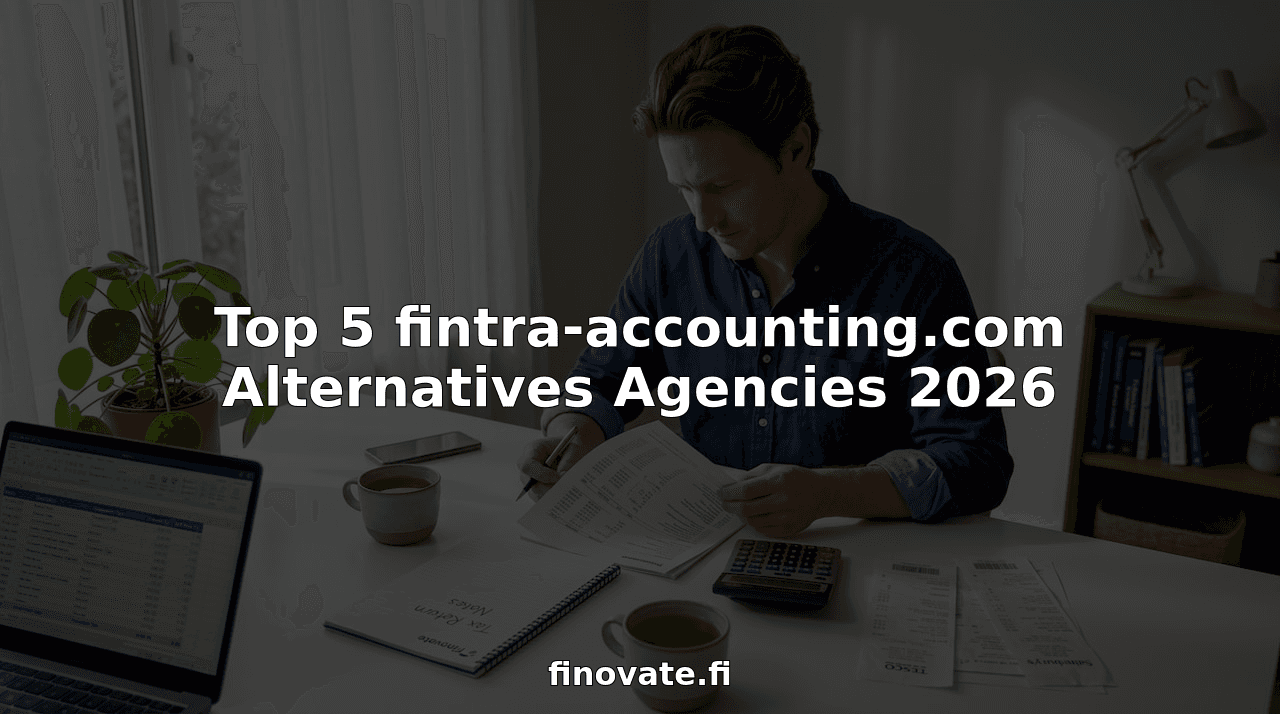 Top 5 fintra-accounting.com Alternatives Agencies 2026
