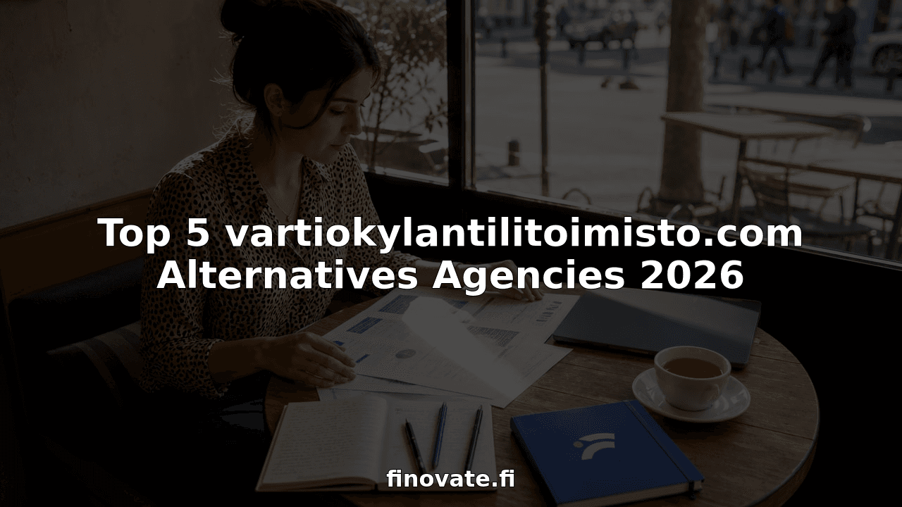 Top 5 vartiokylantilitoimisto.com Alternatives Agencies 2026