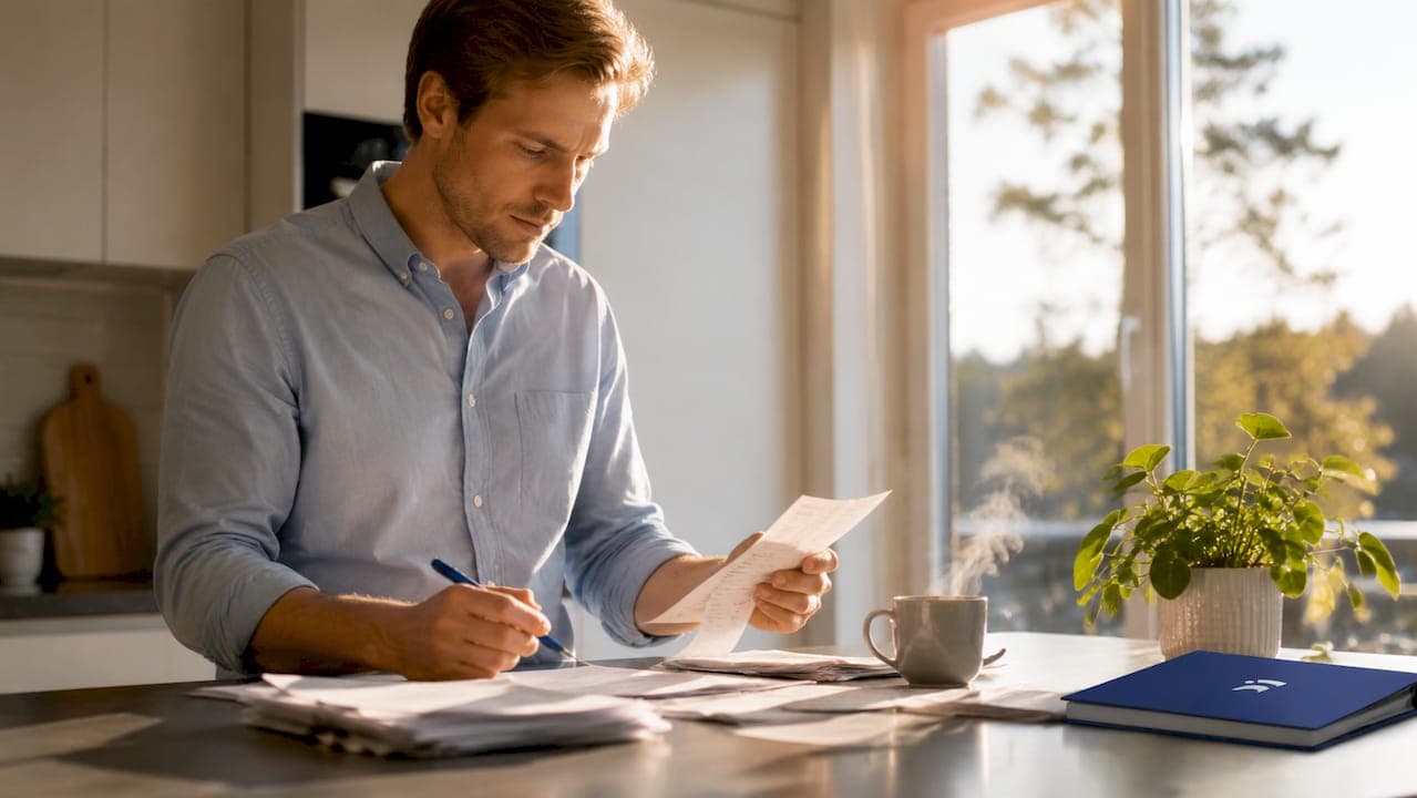 Explaining expense invoicing for finnish entrepreneurs