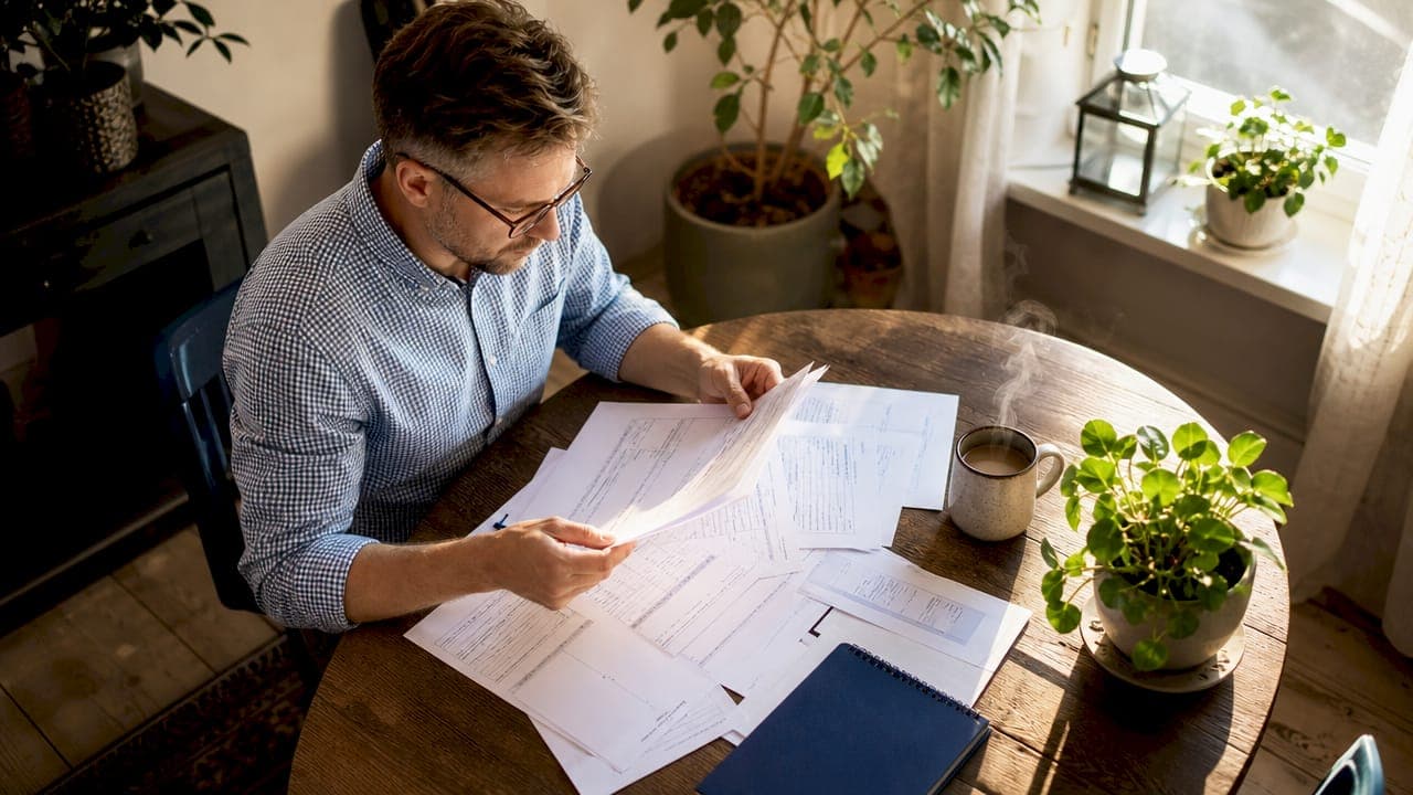 Examples of tax records for Finnish small businesses