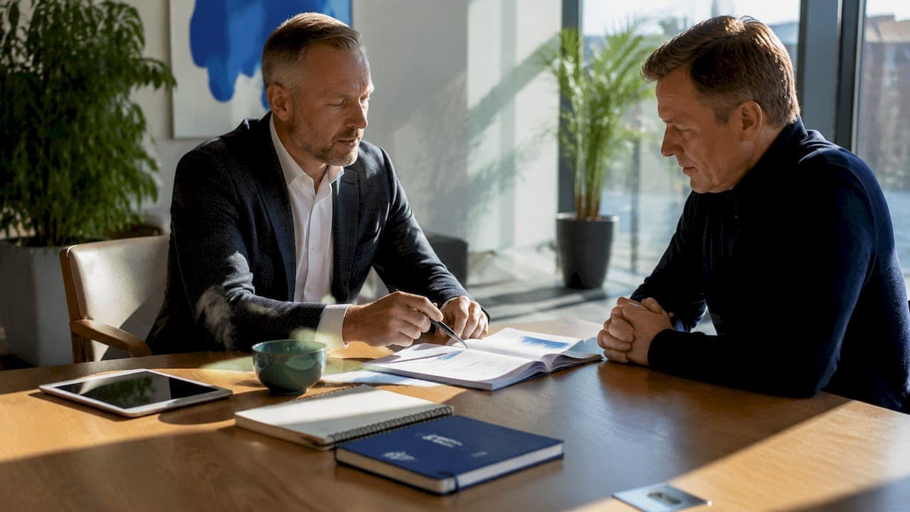Role of financial advisors for Finnish business owners