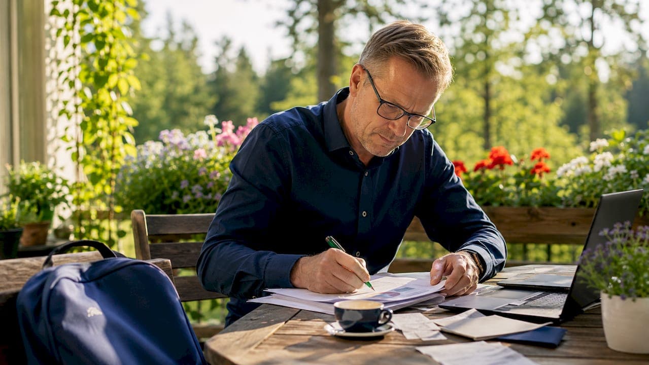Tax deduction process guide for Finnish entrepreneurs