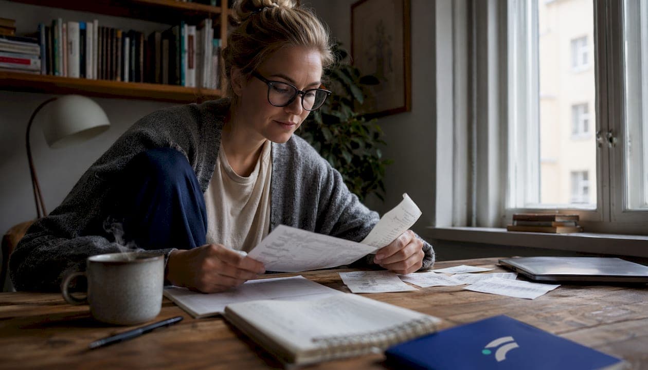 What is income reporting for Finnish entrepreneurs?