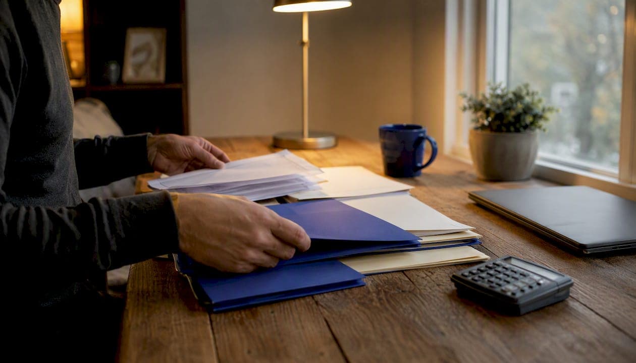 Steps to prepare financial records: accountant-ready checklist